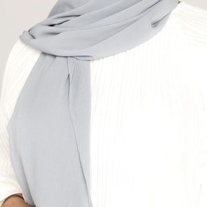 Veiled collection georgette hijabs.